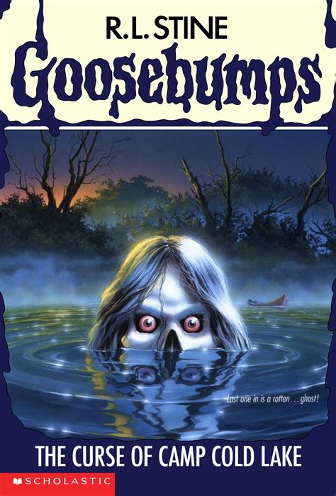 The Sinister Secrets of Camp Cold Lake in Goosebumps
